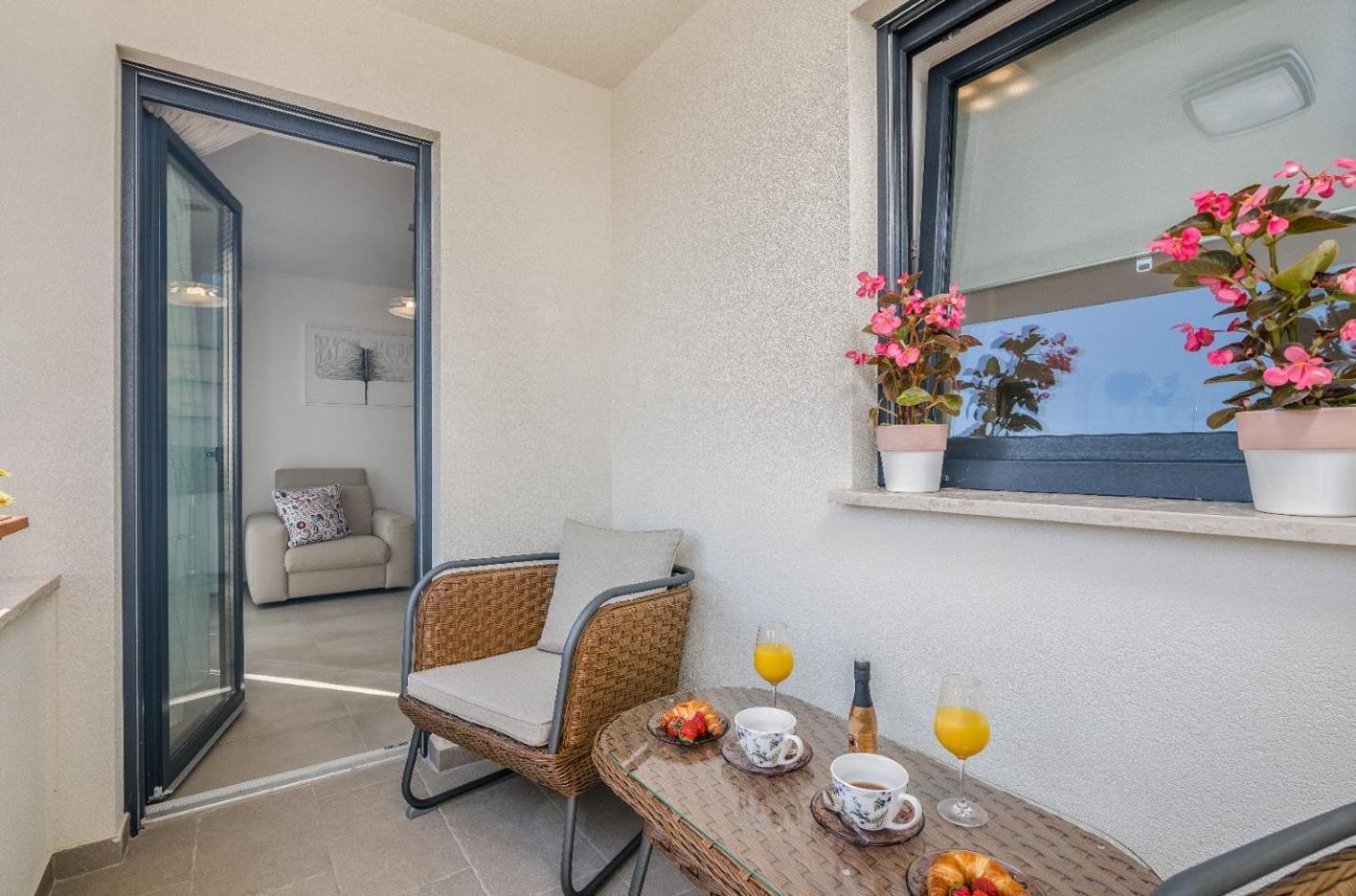 Casa Rose Villa Novigrad Istria Eksteriør billede