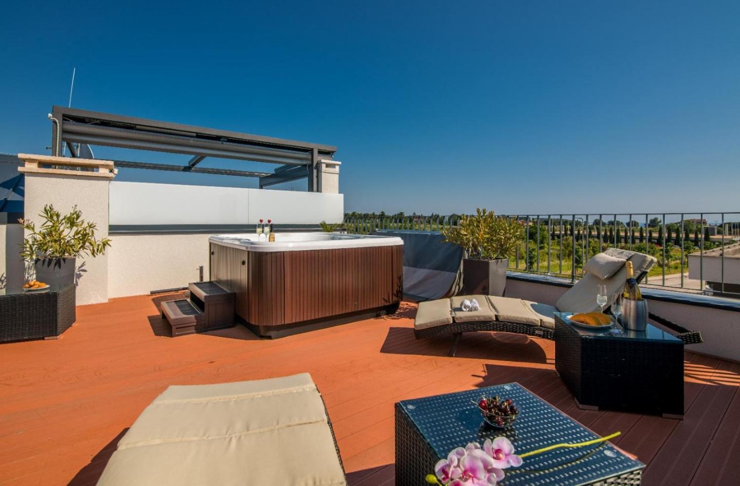 Casa Rose Villa Novigrad Istria Eksteriør billede