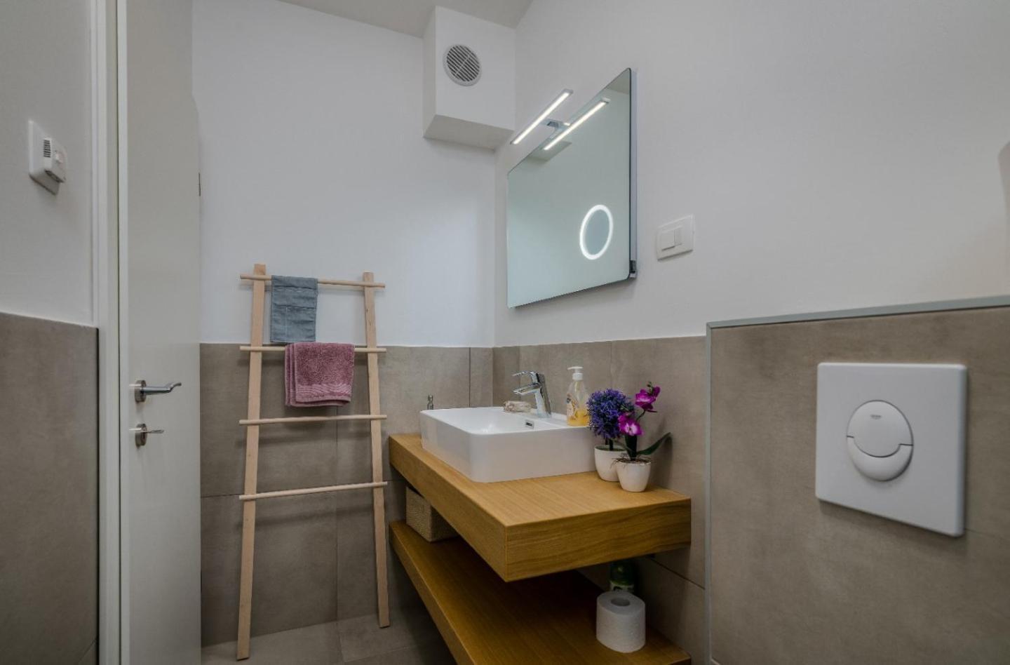 Casa Rose Villa Novigrad Istria Eksteriør billede