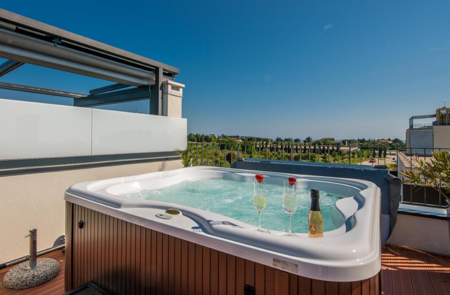Casa Rose Villa Novigrad Istria Eksteriør billede