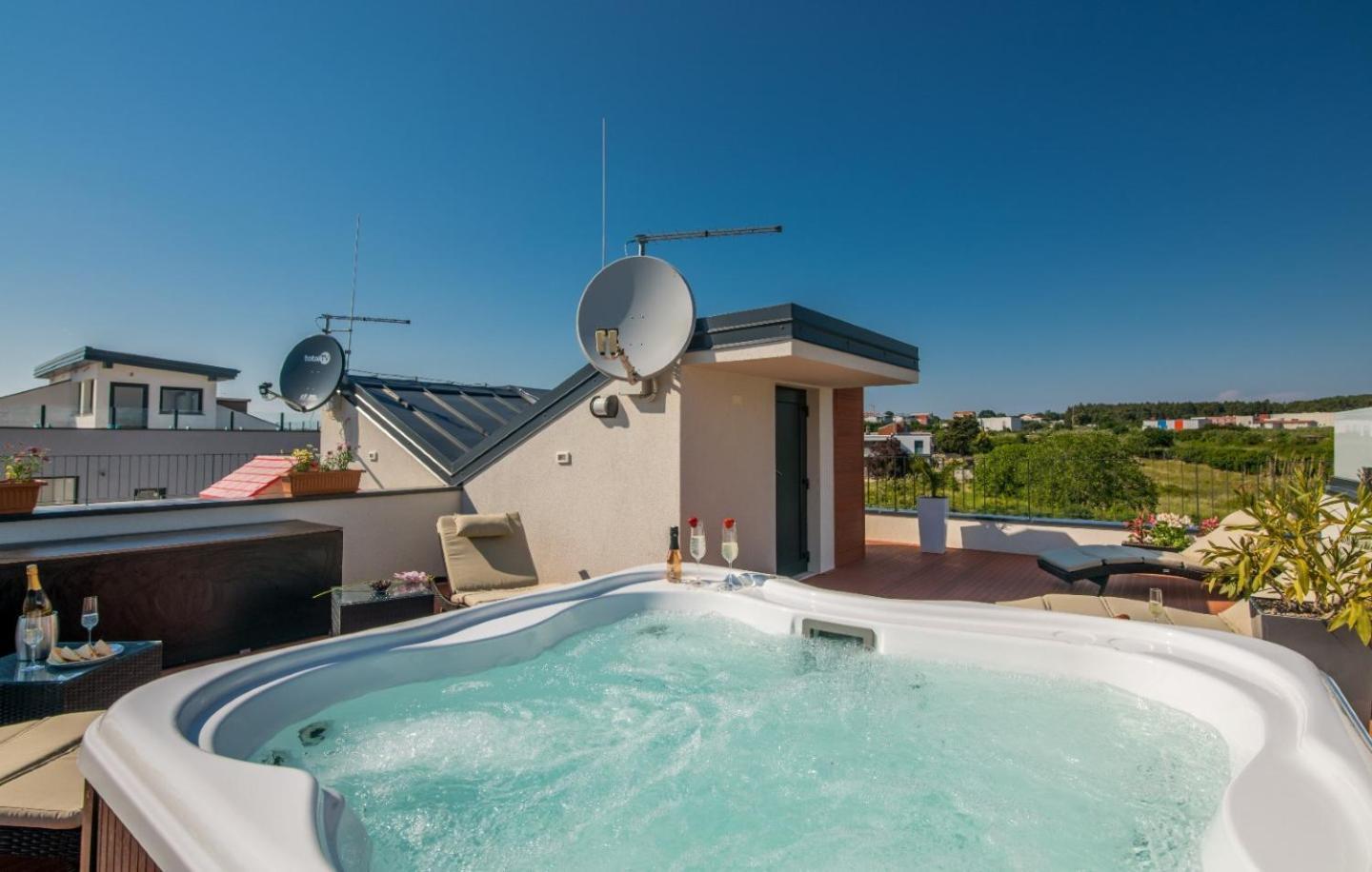 Casa Rose Villa Novigrad Istria Eksteriør billede