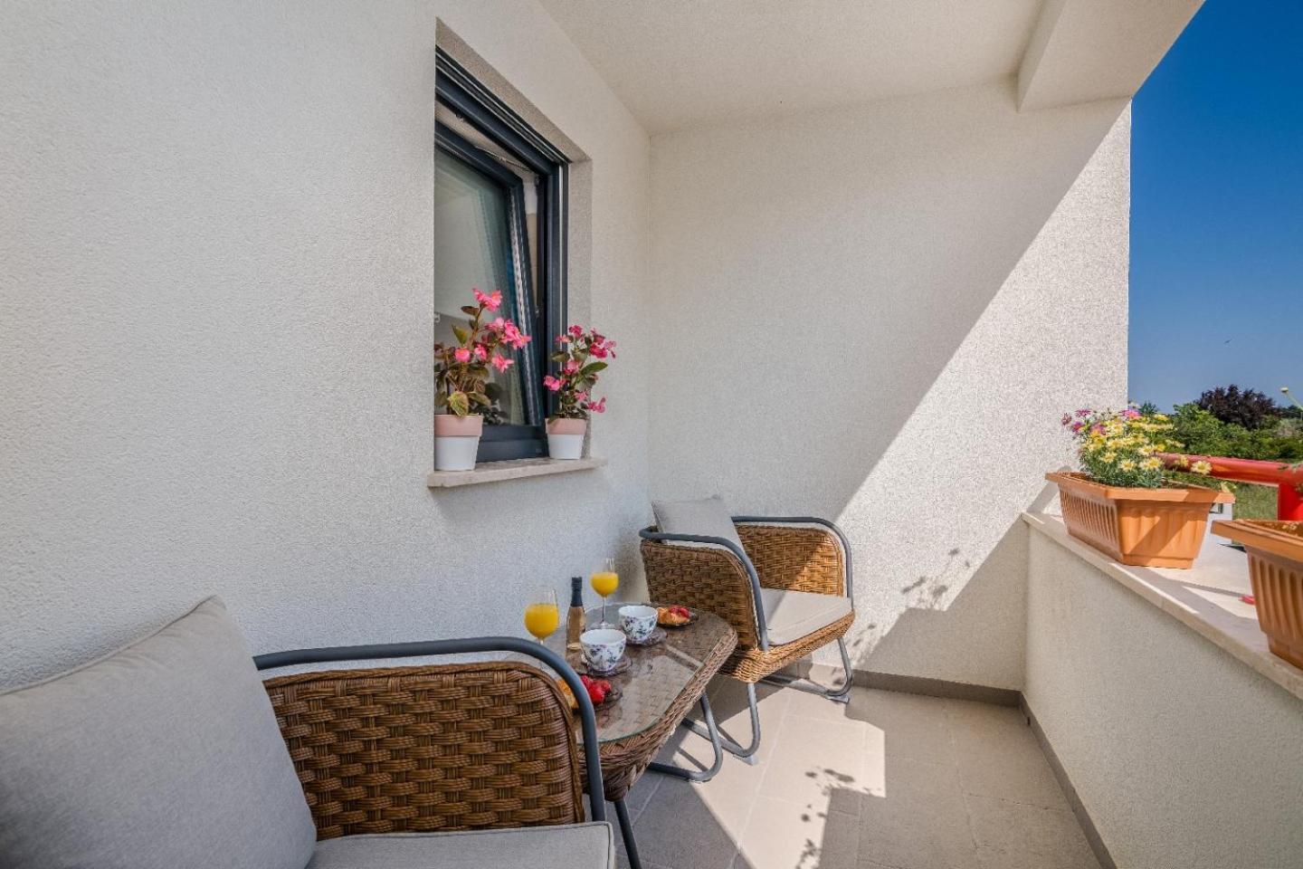 Casa Rose Villa Novigrad Istria Eksteriør billede