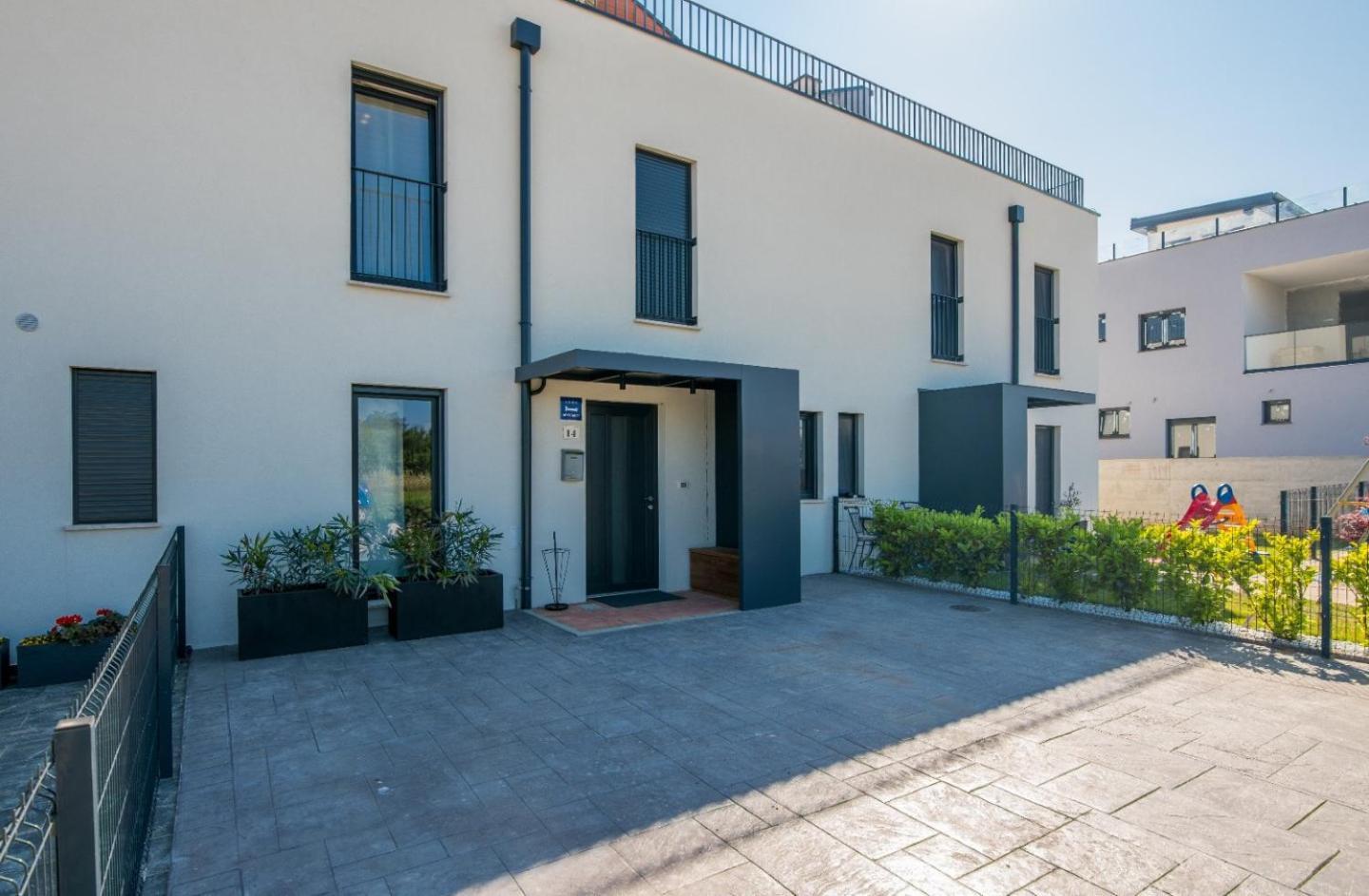 Casa Rose Villa Novigrad Istria Eksteriør billede
