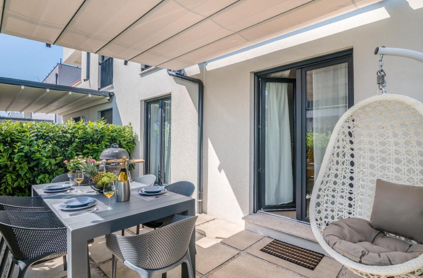 Casa Rose Villa Novigrad Istria Eksteriør billede