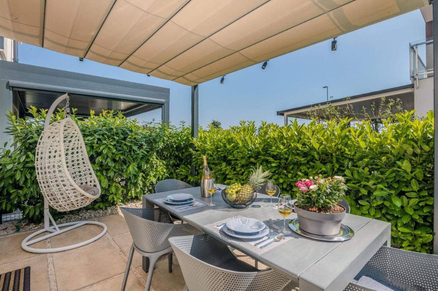 Casa Rose Villa Novigrad Istria Eksteriør billede