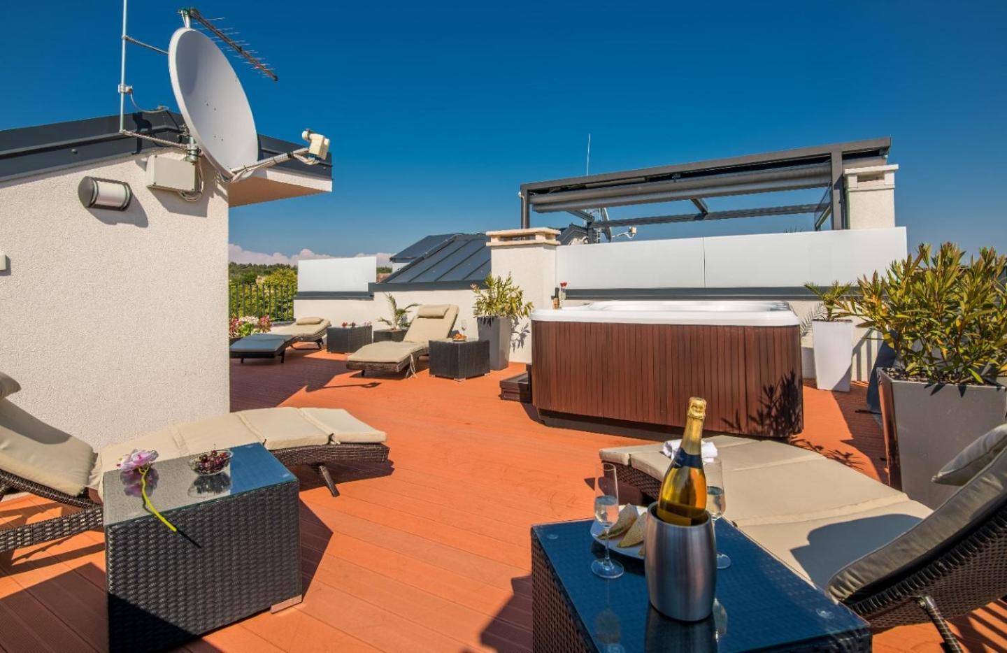 Casa Rose Villa Novigrad Istria Eksteriør billede